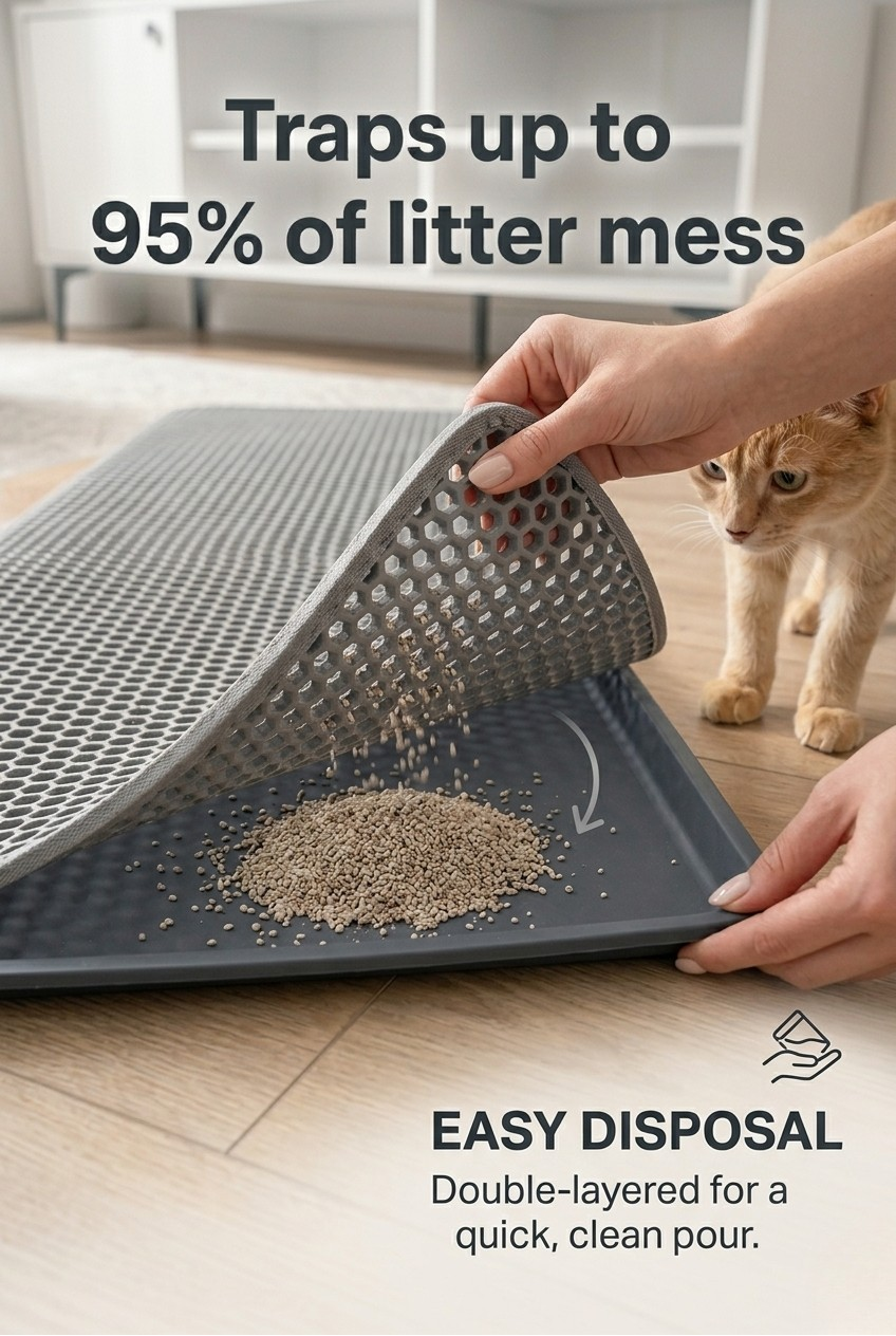 LitterGuard Mat