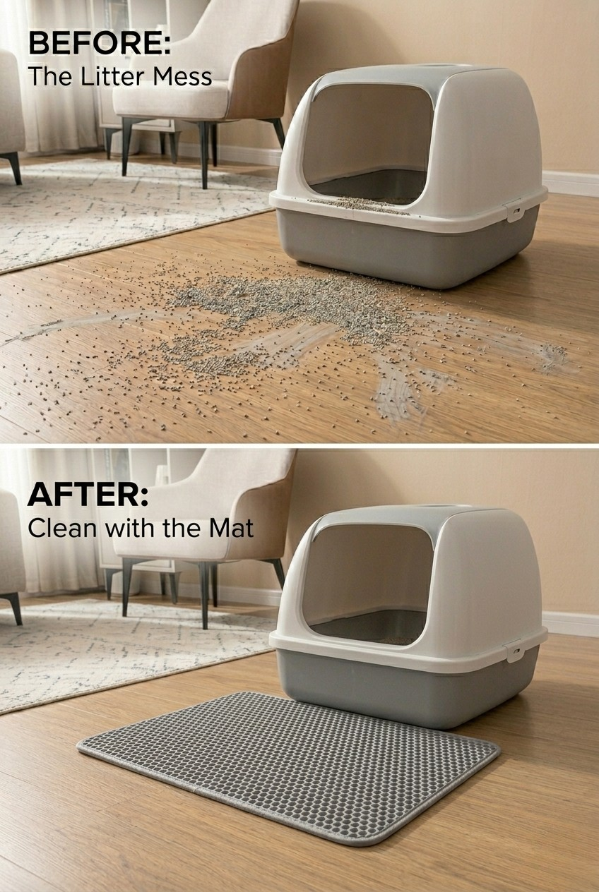 LitterGuard Mat